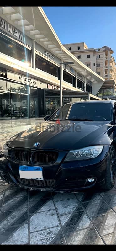 bmw 320 2011