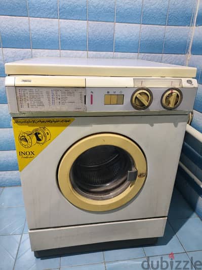 غسالة ايديال زانوسي Z650X ٥ كيلو Ideal Zanussi washing machine 5 kilos