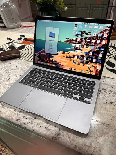 macbook pro m1 2020 13” - 512- perfect condition