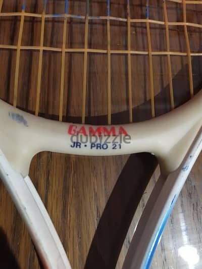 GAMMA Sports Junior Tennis Racquet (JR PRO 21)