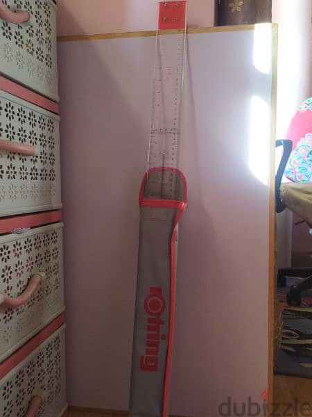 Rotring T ruler & Roll  رول + T مسطرة حرف 80cm 1