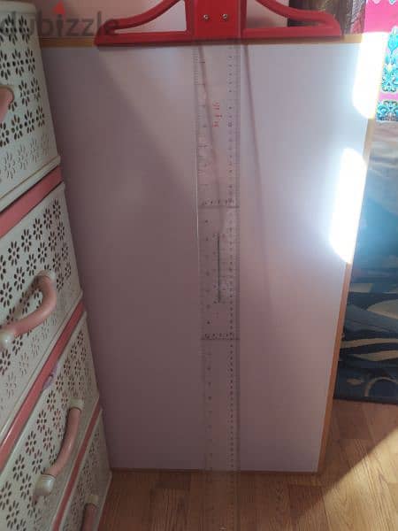 Rotring T ruler & Roll  رول + T مسطرة حرف 80cm 2