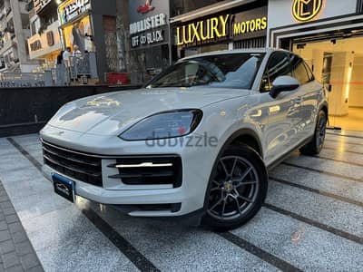 Porsche Cayenne 2024