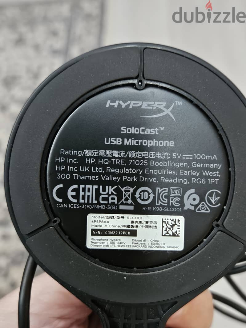 HyperX Solocast 2