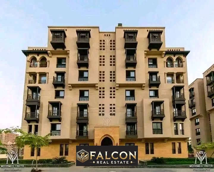 Apartment 150m finished for sale with immediate delivery in a prime location on Salah Salem and near the Nile (Old Cairo) with installments up to 12y 0