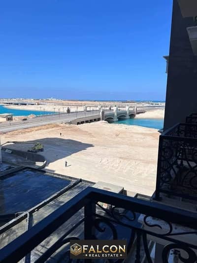 3-bedroom apartment in the sea with a down payment of 700,000 in the Latin Quarter of New Alamein