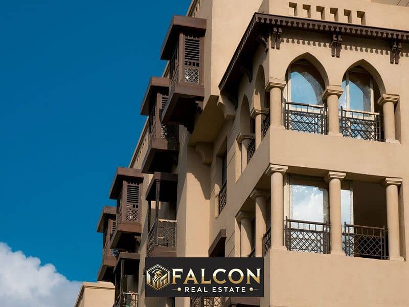 For sale directly on Salah Salem Road, a finished apartment with a down payment of 690 thousand in Fustat 0