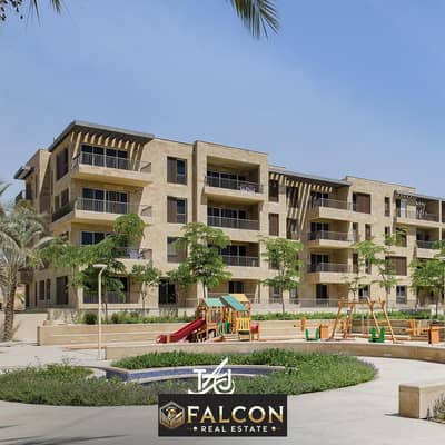 Apartment 114m for immediate delivery in the heart of the Fifth Settlement, New Cairo, Taj City Compound