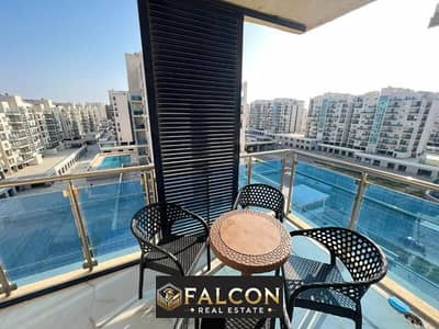 ((Receive now with a 15% down payment)) A fully finished apartment in the heart of New Alamein Downtown, next to City Edge Towers