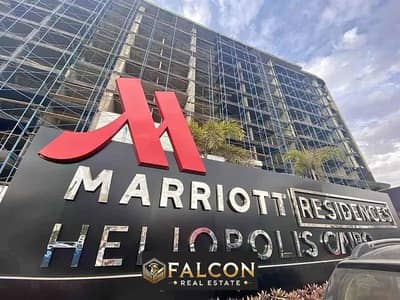 Marriott Hotel managed, fully finished apartment with air conditioners on Suez Road, in installments