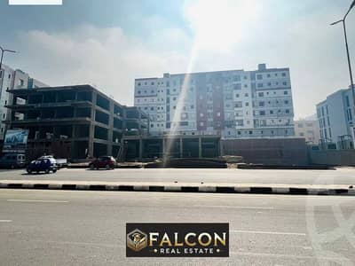 For delivery soon with a minimum down payment of 570 thousand ((A commercial store ready for inspection now)) behind Al-Ahly Club, Nasr City