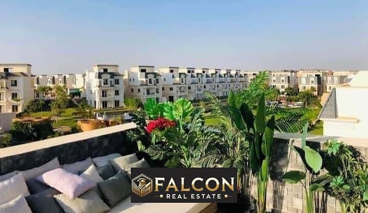 For sale, an apartment with immediate delivery, a bargain in the Fifth Settlement in New Cairo, from Mountain View in iCity 0