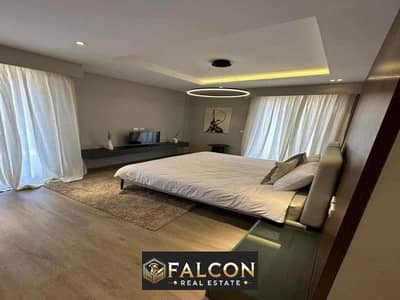 For sale, a hotel apartment with a 35% cash discount in the best location in Heliopolis, in front of the Traffic Light House Service By Marriott