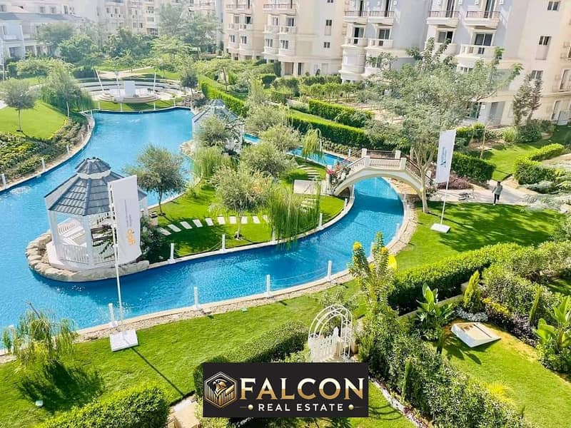 For sale, a bargain apartment, immediate delivery and finished, in New Cairo, in the Fifth Settlement, from Mountain View, in iCity New Cairo 0