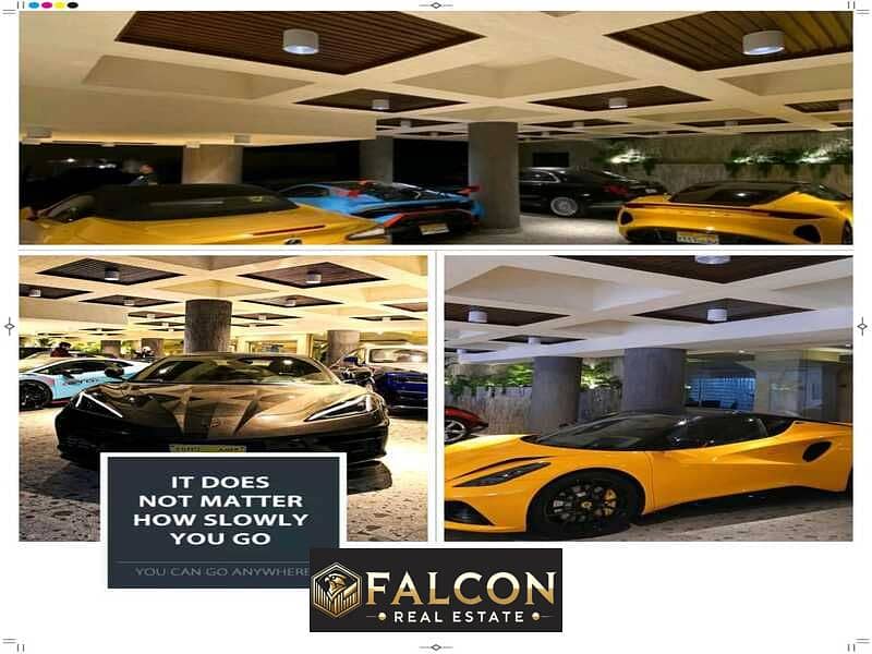 For sale, the largest car showroom, directly on the facade, immediate delivery, in a distinguished location next to City Stars Mall in Nasr City 0