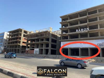 For sale, a 42-meter shop, a bargain, with a down payment of 490 thousand, immediate delivery, in Nasr City, behind Al-Ahly Club, in a distinguished l