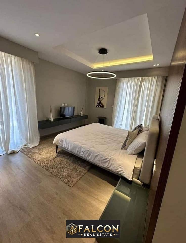 Apartment for sale (with a 35% discount for cash) in Heliopolis, in front of the Traffic Light House, under the supervision of the Marriott Hotel (Ser 0