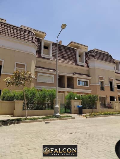 For sale, a villa (with a 50% discount for cash) in a distinguished location next to Madinaty in New Cairo on the Suez Road