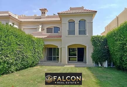 Villa for sale, 255 meters, immediate receipt, in El Patio Prime, Shorouk, 4 rooms, in installments over 5 years, without interest