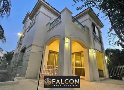 Immediate receipt of a 255-meter villa for sale in El Patio Prime El Shorouk, next to Carrefour, in installments over 5 years without interest.