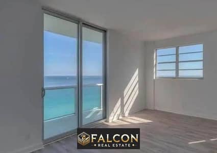 Apartment ready for inspection facing north fully finished for sale with installments in Latin District Alamein City North Coast