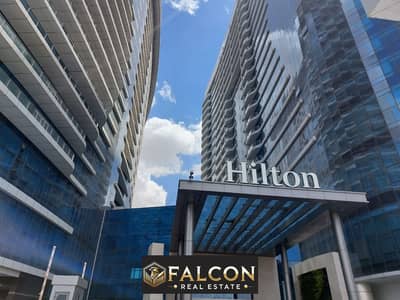 Managed by Hilton Full Nile view apartment fully finished with air conditioners for sale in Maadi Nile Pearl Towers