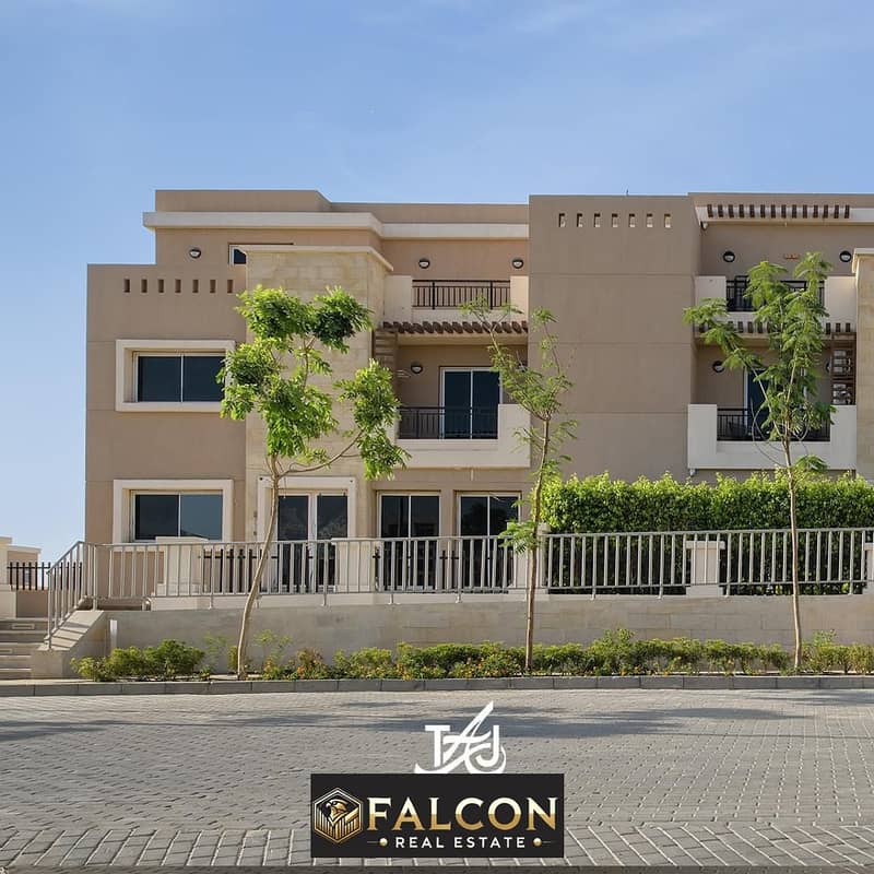 Ready to move lowest down payment and the highest discount directly in front of the airport for sale with 5 years installments Taj City New Cairo 0