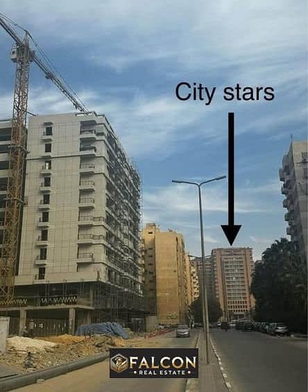 In front of City Stars, a 104-square-meter shop, ready to move, for sale with a great investment return in GO HELIOPOLIS TOWERS 0