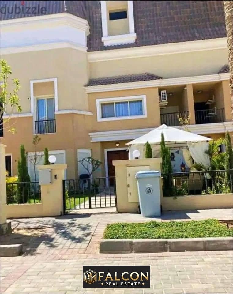 A separate villa with 3 corner floors, in the best location and division, with a 42% discount, next to Madinaty in the future 0