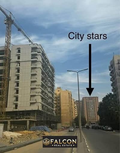 For sale, a 137-square-meter café, to be delivered in 2025, in View City Stars, Go Heliopolis Towers, El Nozha