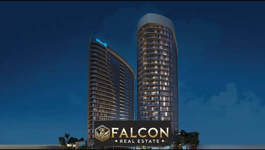 A luxurious hotel apartment on the Nile, ready To Move  fully finished, with Hilton Maadi hotel services, in the Nile Pearl Towers.