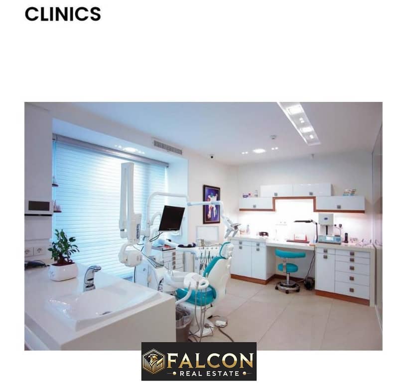 Medical unit for immediate delivery for sale in a distinguished location with the highest population density on El-Nozha Street in front of city stars 0