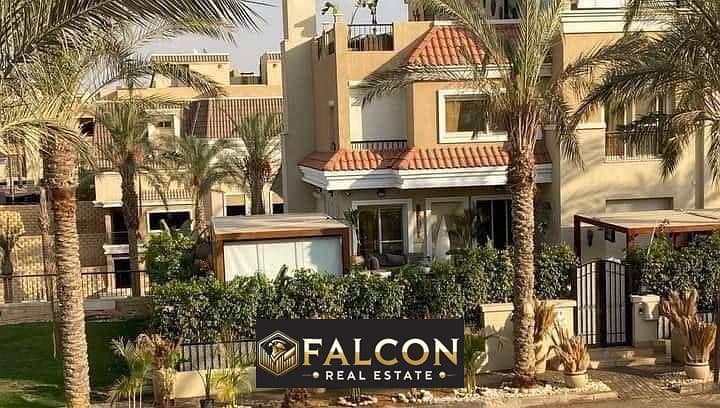 امتلك S Villa بخصم 42% وامكانيه تقسيط النسبه علي 6 سنوات للبيع في كمبوند سراي بجوار مدينتي 0