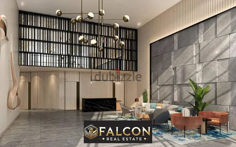 Invest with a dollar and own a hotel apartment under the management of the Marriott Hotel, finished with air conditioning, in installments over 6 year 0