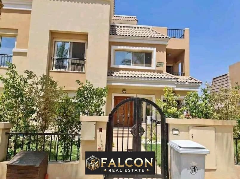 Villa for sale at an attractive price and 6 years installment in The Butterfly Compound the latest project of Madinet Masr 0