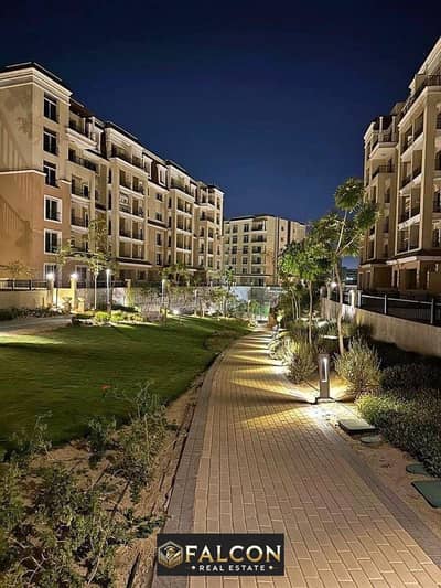 Limited offer for an apartment with ready to move in Sarai Compound at the lowest prices and installments over 5 years