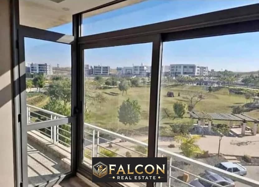 Apartment for sale with ready to move in the heart of New Cairo in Taj City View Compound with a view of the landscape + Taj City Compound 0