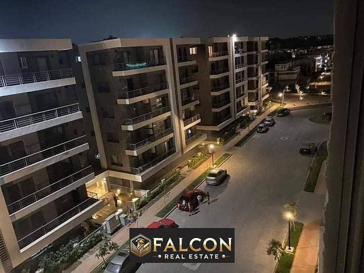 Your apartment is now ready for immediate delivery with the key in Taj City Compound in front of Cairo International Airport 0