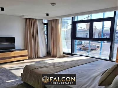 Receive a 187-square-meter hotel apartment in the Marriott Towers, fully finished with air conditioners, in New Heliopolis