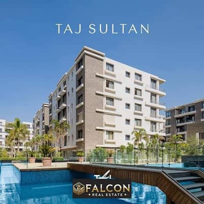 own a 116-meter apartment with a landscape view, with a cash discount of up to half the amount, in Taj City Compound in front of Cairo Airport.