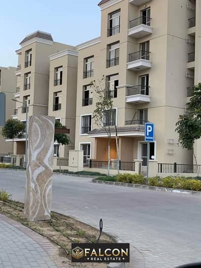 3 bedroom apartment for sale in Sarai Compound next to Madinaty