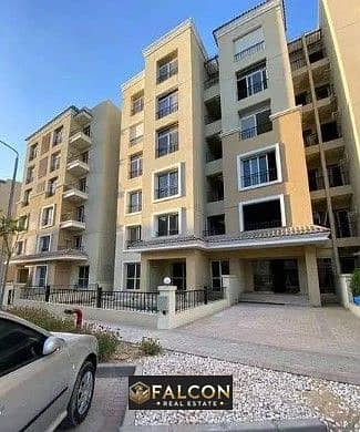 Directly in front of Madinaty I immediately received an apartment for sale _  at a special price and a strategic location in SARAI  Compound New Cairo 0