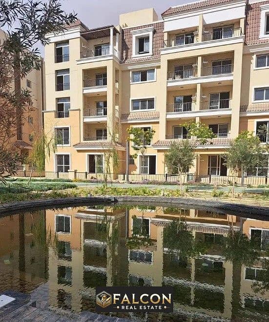 Live immediately in an apartment for sale next to Madinaty with payment facilities in Sarai Compound New Cairo 0