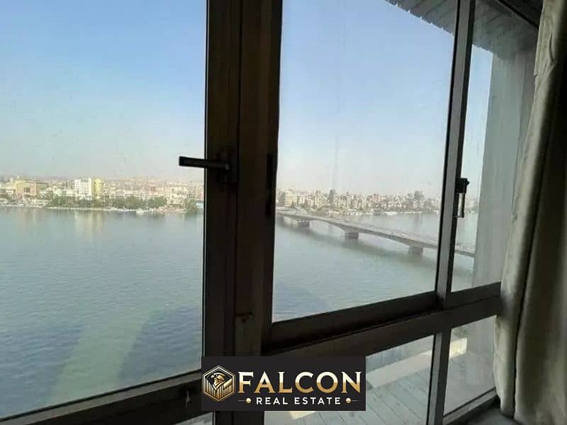 Hotel studio with full Nile view, 25% down payment and 5-year installments 0