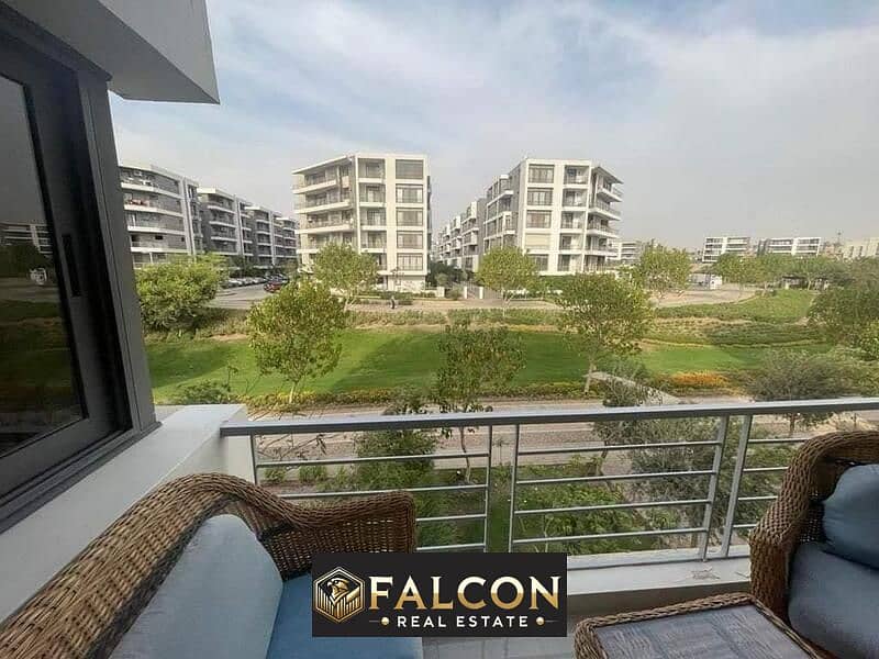 3-room apartment for immediate delivery ((ready for viewing)) for sale in Taj City Compound in front of Cairo International Airport 0