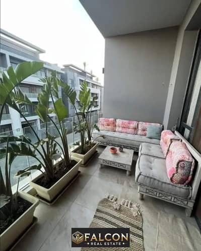 Apartment 155 m in installments over 7 years, distinctive view in Patio Sola Compound in El Shorouk