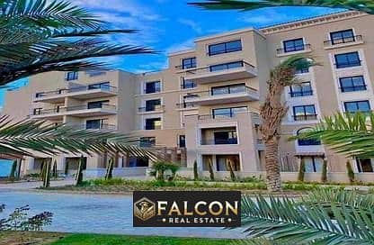 Finished apartment with ACs Ready to move in Village west Compound next to Cairo Gate Emaar in Sheikh Zayed 0