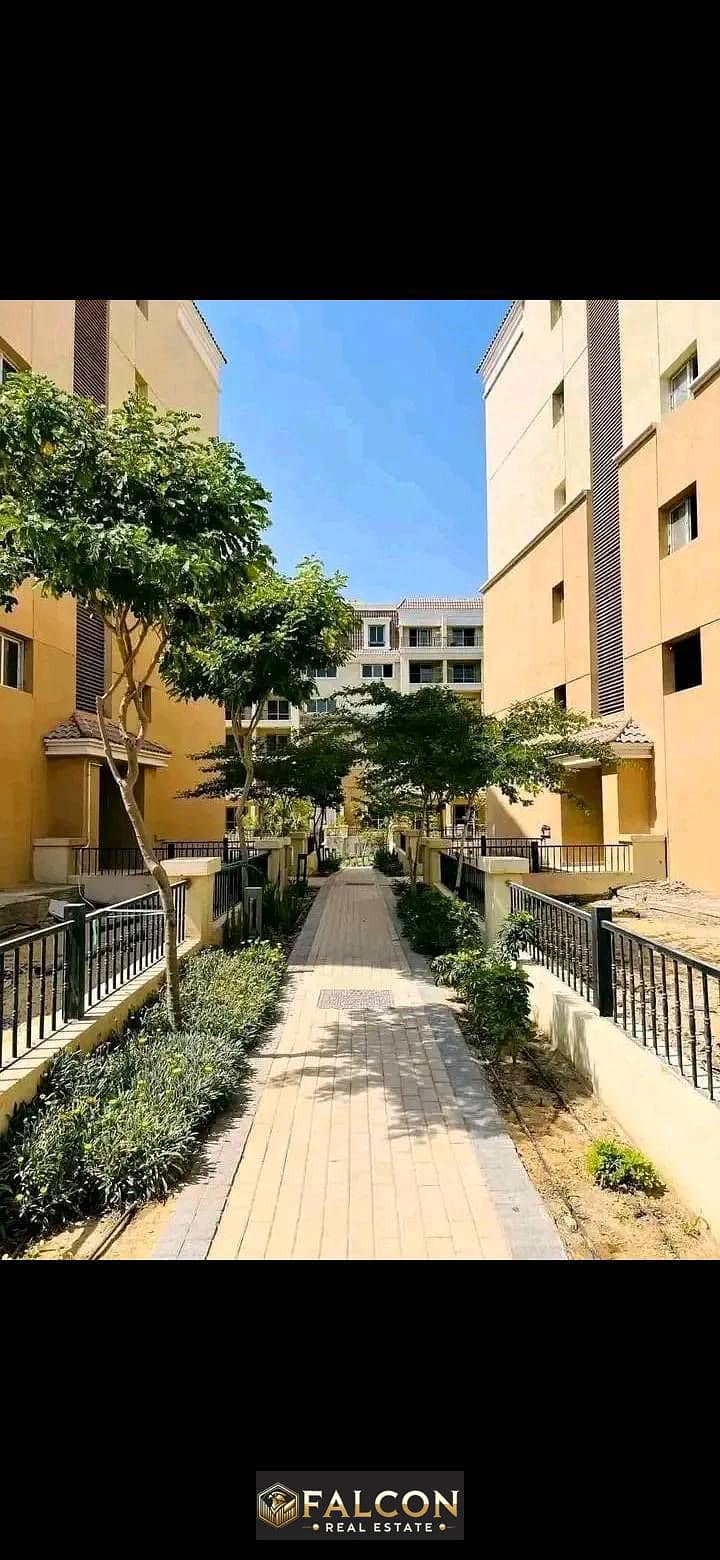 Apartment for sale,ready to move , in the Fifth Settlement, minutes from Madinaty, minutes from Rehab, on the Suez Road 0