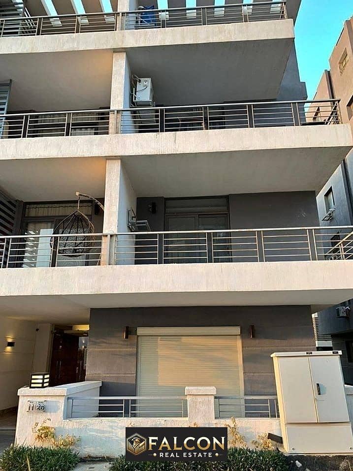 Apartment 83 m for sale in front of the airport in Taj City, two minutes from Nasr City and 5 minutes from the heart of the Fifth Settlement 0