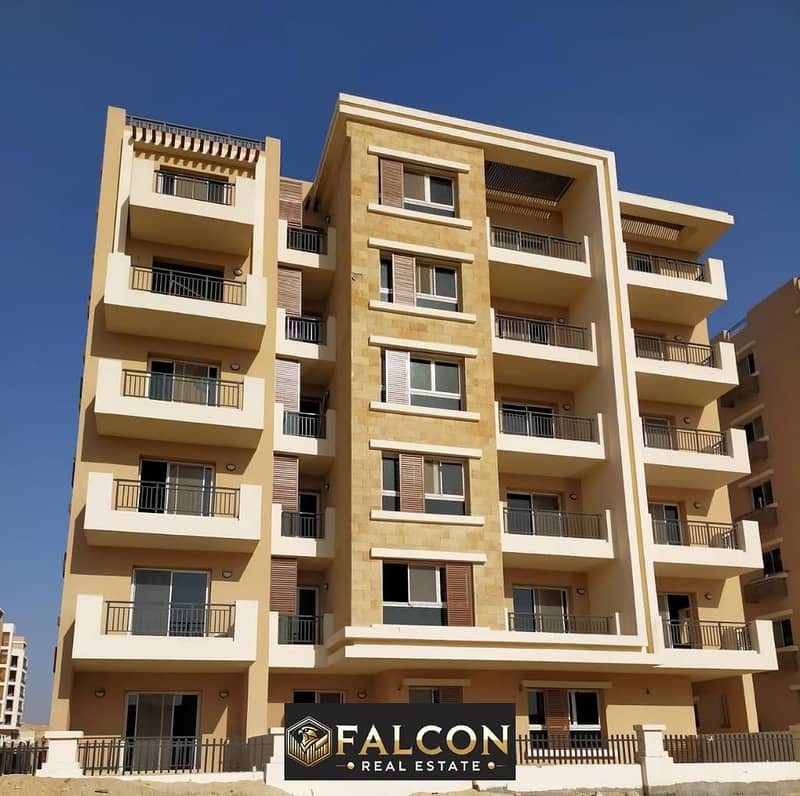 With a 50% discount from Total Unit, receive an apartment for sale in Taj City Compound, minutes from Cairo International Airport and directly on the 0